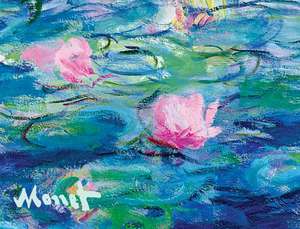 Monet Waterlilies Portfolio Notes de Bridgeman Art Library