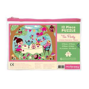 Tea Party Pouch Puzzle de Mudpuppy