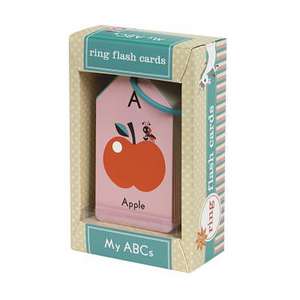 My ABC's Ring Flash Cards de Mudpuppy