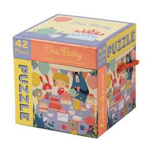 Tea Party 42 Piece Puzzle de Mudpuppy