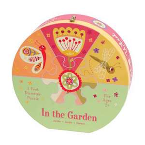 In the Garden Wheel Puzzle de Mudpuppy