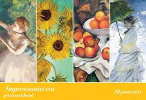 Impressionist Era Postcard Set de Galison