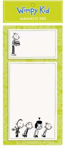 Diary of a Wimpy Kid Lime Magnetic Pad de Mudpuppy