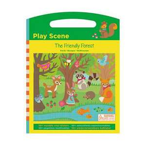 The Friendly Forest Play Scene de Mudpuppy