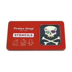 Pirates Ahoy! Starter Stencils de Mudpuppy