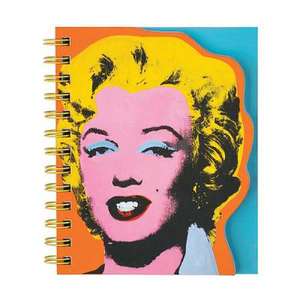 Agendă Andy Warhol Marilyn Layered Journal de Andy Warhol