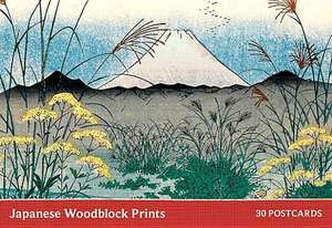 Japanese Woodblock Print Postcard Book de Galison