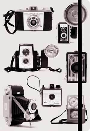 Vintage Cameras Essential Everyday Journal de Debbra Obertanec