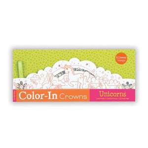 Unicorns Color-In Crowns de Mudpuppy