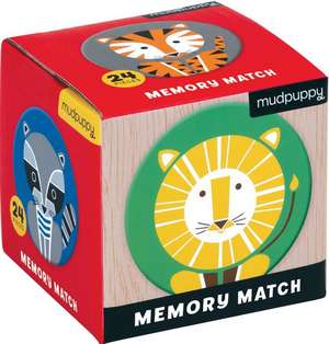 Geometric Animals Mini Memory Match Game de Mudpuppy