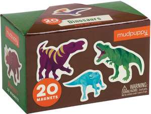 Dinosaurs Box of Magnets de Mudpuppy