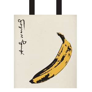 Warhol Banana Tote Bag de Galison