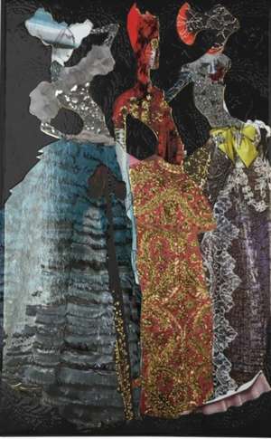 Tres Madones Diecut de Christian LaCroix