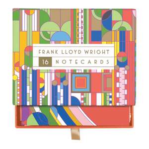 Frank Lloyd Wright Designs Greeting Assortment de Galison