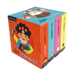 Little Feminist Board Book Set de Emily Kleinman