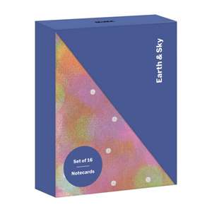 Moma Earth & Sky Notecard Folio Box de Sarah McMenemy