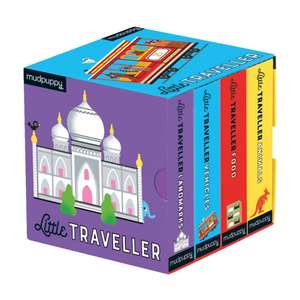 Little Traveller Board Book Set de Erica Harrison