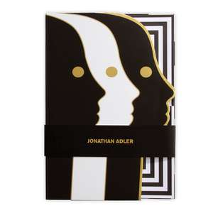 Jonathan Adler Atlas A5 Die-cut Notebook de Jonathan Adler