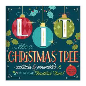 Lit Like a Christmas Tree Ornament Book de Galison