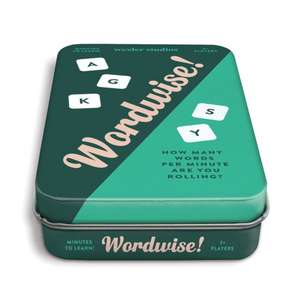 Wordwise! Dice Game