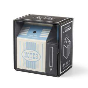 Grade A Notes Milk Carton Note Set de Brass Monkey