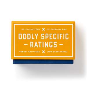 Oddly Specific Ratings de Brass Monkey