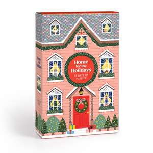 Home for the Holidays 500 Piece Advent Puzzle Calendar de Holly Maguire