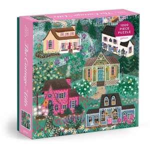 Joy Laforme The Cottage Hills 1000 Piece Puzzle in a Square Box de Joy Laforme