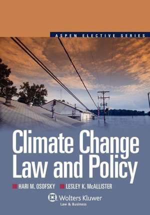 Climate Change: Law and Policy de Osofsky