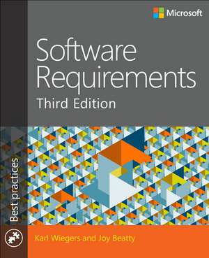 Software Requirements de Karl Wiegers