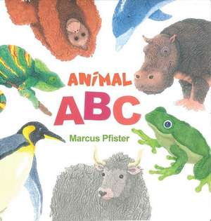 Animal ABC de Marcus Pfister