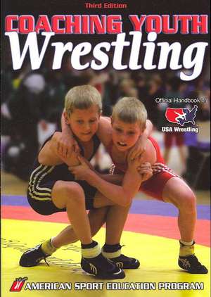 Coaching Youth Wrestling de American Sport Asep