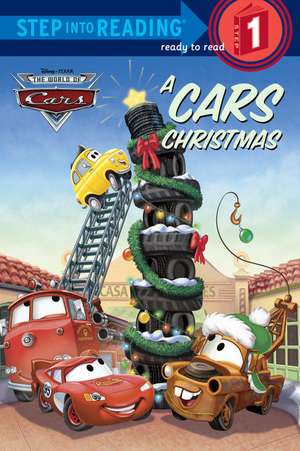 A Cars Christmas (Disney/Pixar Cars) de Melissa Lagonegro