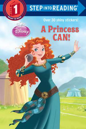 A Princess Can! (Disney Princess) de Apple Jordan