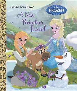 A New Reindeer Friend (Disney Frozen) de Jessica Julius