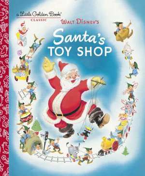 Santa's Toy Shop (Disney) de Al Dempster