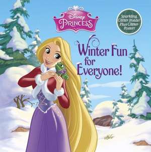 Winter Fun for Everyone! (Disney Princess) de Adapter Trimble, Irene