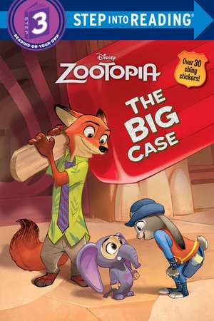 Zootopia the Big Case de Random House Disney