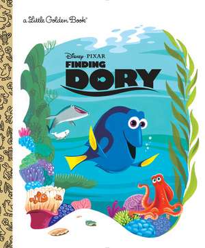 Finding Dory (Disney/Pixar Finding Dory) ( Little Golden Book ) de Rh Disney