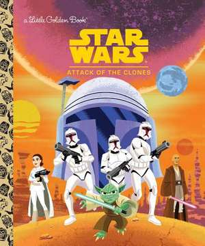 Star Wars: Attack of the Clones de Golden Books