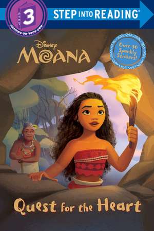 Quest for the Heart (Disney Moana) de Rh Disney