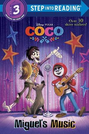 Coco Deluxe Step Into Reading with Stickers (Disney/Pixar Coco) de Rh Disney