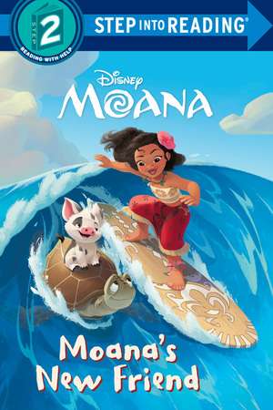 Moana's New Friend (Disney Moana) de Jennifer Liberts