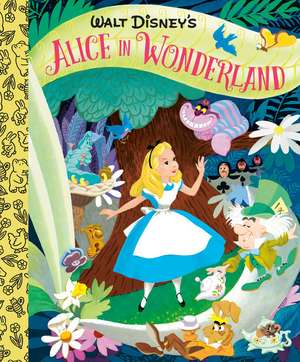 Walt Disney's Alice in Wonderland Little Golden Board Book (Disney Classic) de Random House Disney