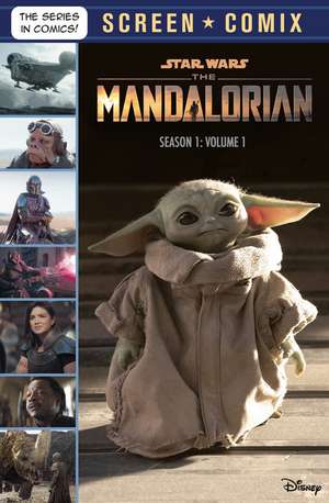 The Mandalorian: Season 1: Volume 1 (Star Wars) de Random House Disney