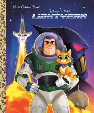 Disney/Pixar Lightyear Little Golden Book de Golden Books