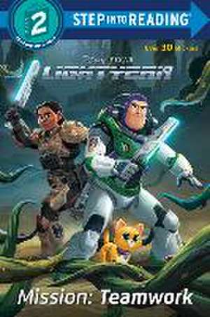 Mission: Teamwork (Disney/Pixar Lightyear) de Random House Disney