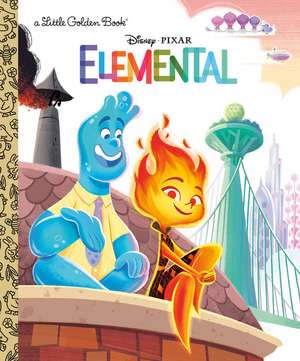 Disney/Pixar Elemental Little Golden Book (Disney/Pixar Elemental) de Golden Books