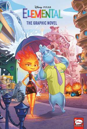 Disney/Pixar Elemental: The Graphic Novel de Random House Disney