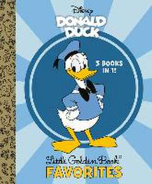 Donald Duck Little Golden Book Favorites (Disney Classic) de Golden Books